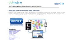 Desktop Screenshot of obimobile.com
