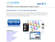 Tablet Screenshot of obimobile.com